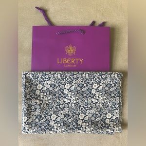 Liberty of London Cotton Emily Belle Fabric - Cobalt Blue 1/2 meter (20 inches)